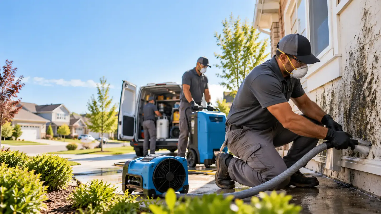 Mold Remediation in Palmersville, TN