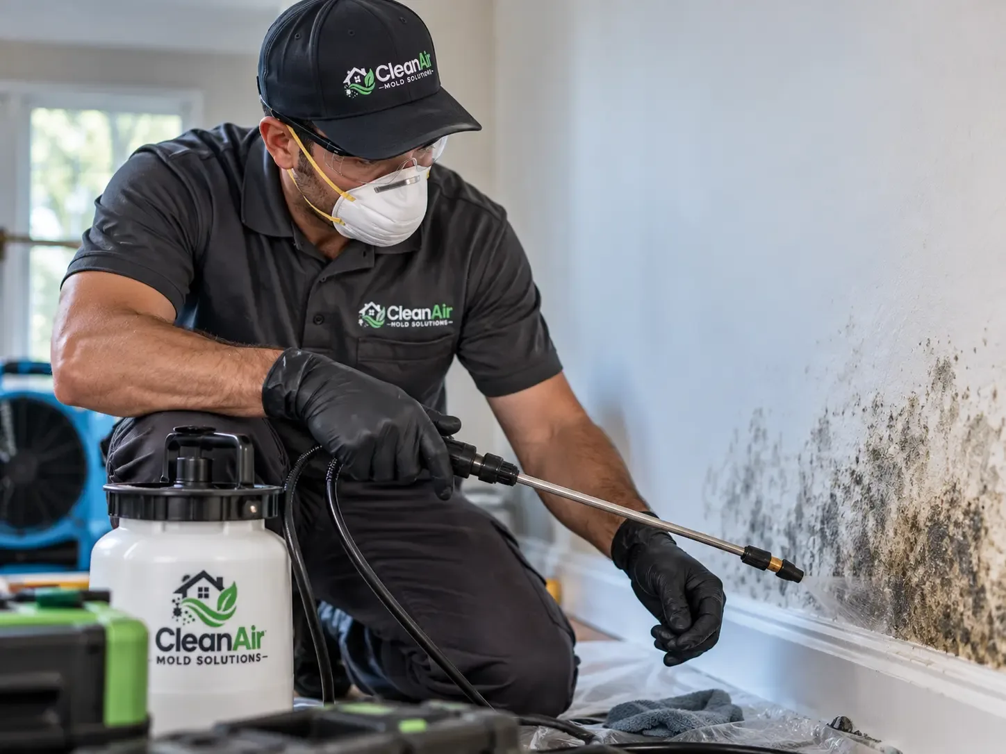 Why choose Mold Remediation in Palmersville, TN